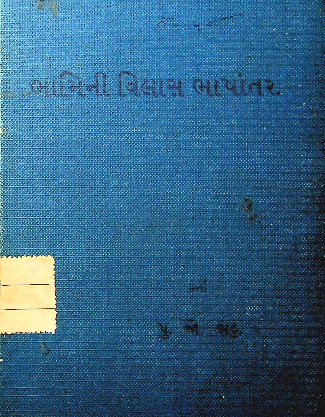 ભામિની વિલાસનું સમશ્લોકી ભાષાંતર