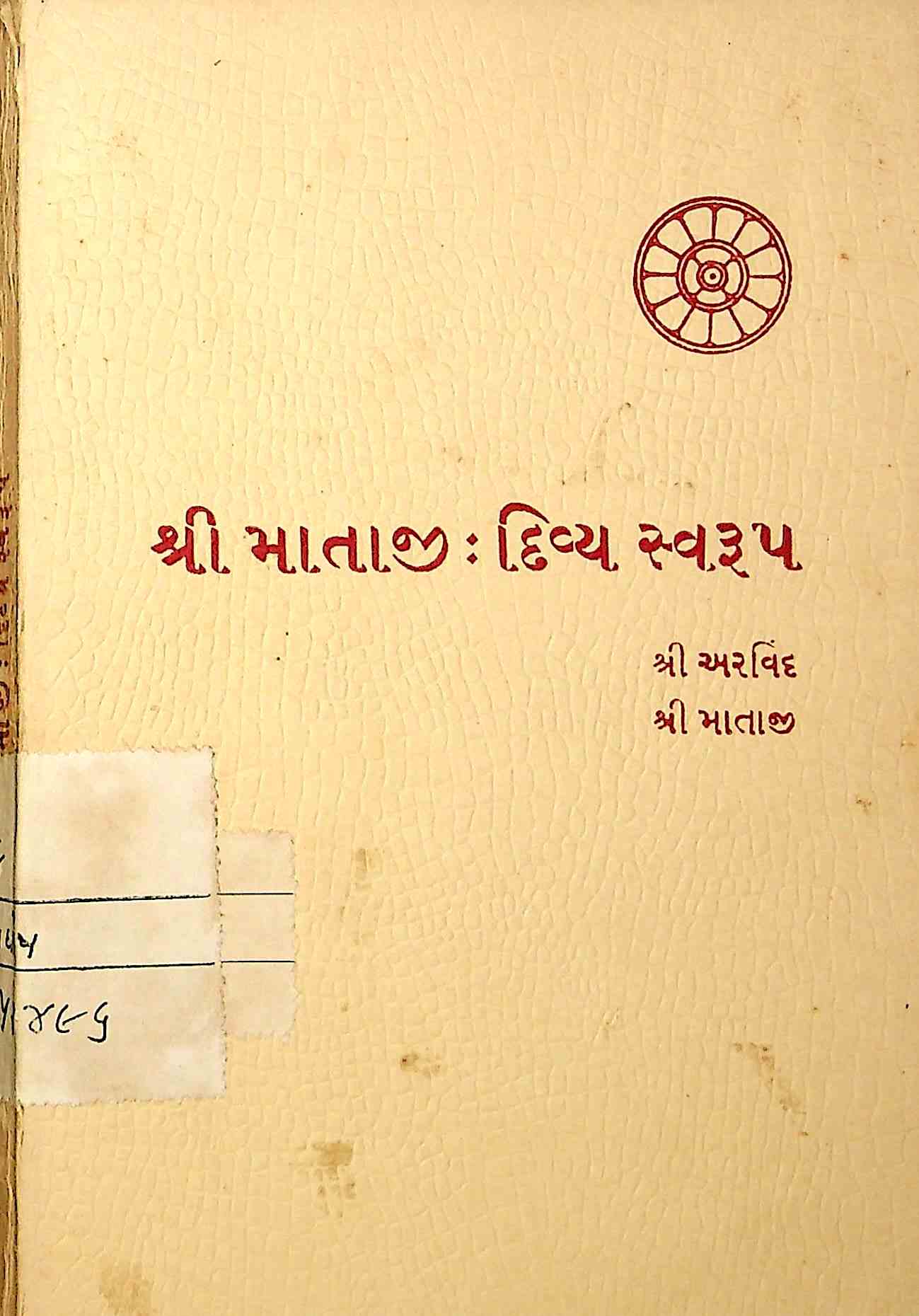 શ્રી માતાજી : દિવ્ય સ્વરૂપ
